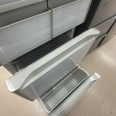 【ジャングルジャングル和歌山店】【Wa1683】冷蔵庫 ヒタチ R-S4000H 2018  和歌山市 岩出市 海南市 岬町の画像