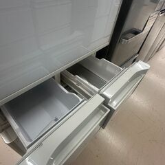 【ジャングルジャングル和歌山店】【Wa1683】冷蔵庫 ヒタチ R-S4000H 2018  和歌山市 岩出市 海南市 岬町の画像