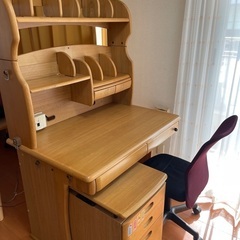 中古　コイズミ学習机 2025年最新】Yahoo!オークション -学習机 コイズミ(机)の中古品