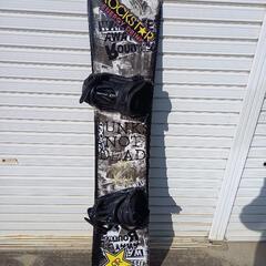 スノーボード　中古　間に合わせ用に