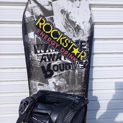 スノーボード　中古　間に合わせ用にの画像