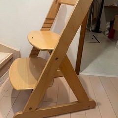 【受け渡し予定者決定済】KATOJI  ベビー・キッズチェアの画像