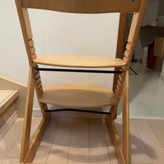 【受け渡し予定者決定済】KATOJI  ベビー・キッズチェアの画像