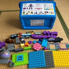 アンパンマン　バイキンマン　ブロック　レゴ