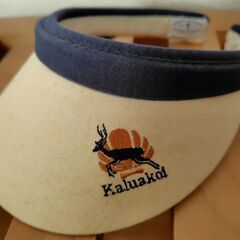 サンバイザー　ハワイゴルフ　【無料】の画像