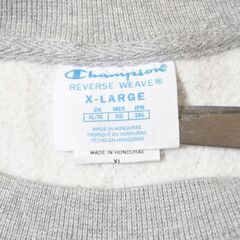 Champion REVERSE WEAVE チャンピオン リバースウィーブ クルーネック スウェット トレーナー XLサイズの画像