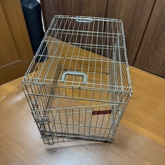IRIS オーヤマ　折りたたみペットケージ 中型犬用