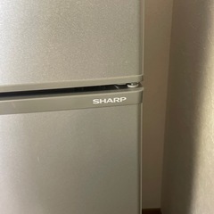 　SHARP　冷蔵庫　の画像