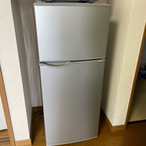 SHARP　冷蔵庫