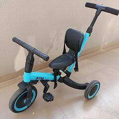 BTM子供用三輪車　バランスバイク　5in1　折りたたみ可能　1台5役