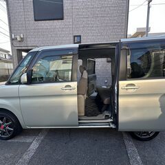 タント　Ｘスペシャル　DAIHATSU　平成22年式　走行6万　ＥＴＣ　ナビ　テレビ　車検付きの画像