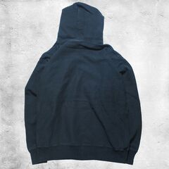 Champion REVERSE WEAVE チャンピオン プルオーバー パーカー スウェット ブラック Lサイズの画像