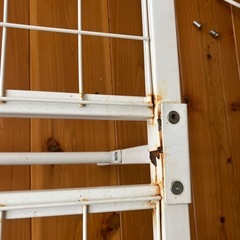 ベッド（組立式）の画像