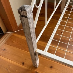 ベッド（組立式）の画像