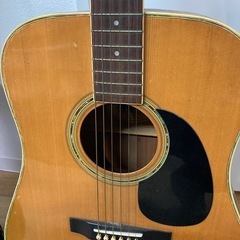 ヴィンテージ フォークギター morris w-25 1973年  ハードケース付き モーリスの画像