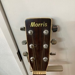 ヴィンテージ フォークギター morris w-25 1973年  ハードケース付き モーリスの画像
