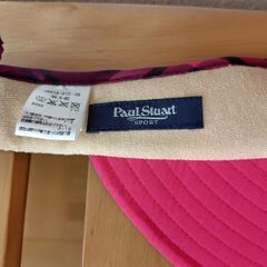 ゴルフ　サンバイザー　Paul Stuartの画像