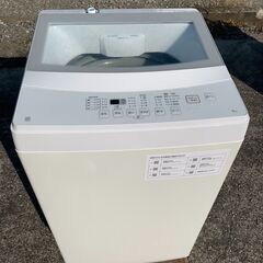 Nsimple  6Kg  全自動縦型洗濯機【RKS-06】