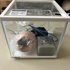【決まりました】水槽セット