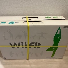 【新品未開封】　Wii Fit セット2台