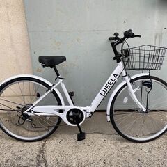 新品★未使用　シティサイクル　オートライト　 26インチ　シマノ...