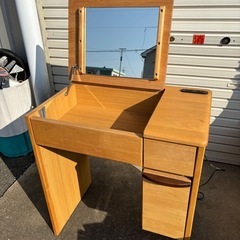 木製　ドレッサー　化粧台　鏡台　