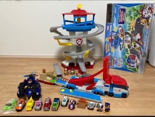 パウ・パトロール おもちゃ まとめ売り パウパトロールオモチャまとめ売り