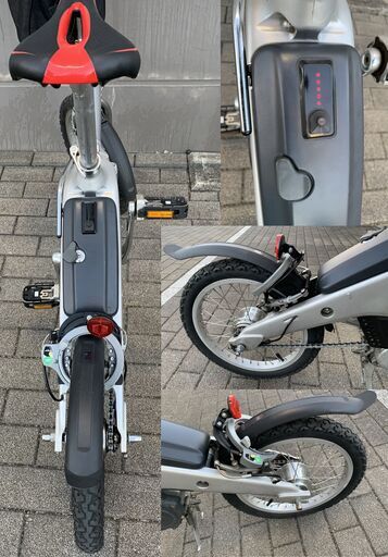 ステップコンポ☆STEP COMPO☆ホンダHONDA折り畳み電動アシスト