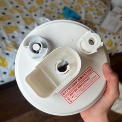 卓上型加湿器 No. 41 ホワイトの画像