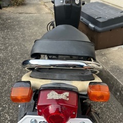 原付バイク　ズーマー　キック稼働　自賠責残りあり　ホンダ　バイク　ズーマー　の画像