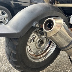 原付バイク　ズーマー　キック稼働　自賠責残りあり　ホンダ　バイク　ズーマー　の画像