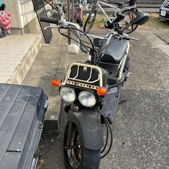 原付バイク　ズーマー　キック稼働　自賠責残りあり　ホンダ　バイク...