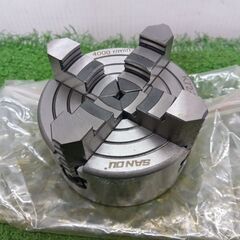 三鴎 K72-80 旋盤用チャック【野田愛宕店】【店頭取引限定】【中古美品】管理番号：ITVD7BO86OZSの画像