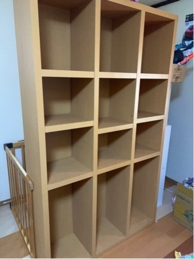 フナモコ 本棚 横幅110cmx奥行30cmx180cm