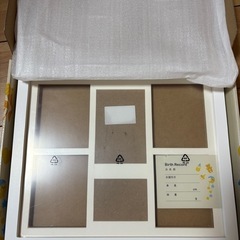 新品未使用フォトフレームの画像