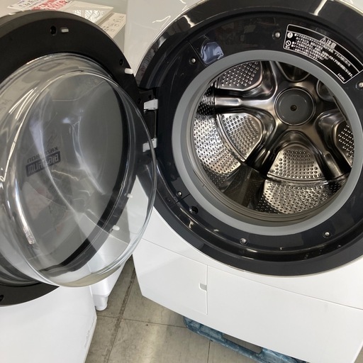 ⭐︎6ヶ月保証⭐︎日立11/6kgドラム式洗濯機 2018年製 BD-SV110CL