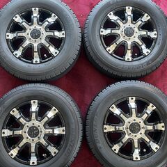 【美品】軽VANや軽トラ用 CRIMSON MG ビースト be...