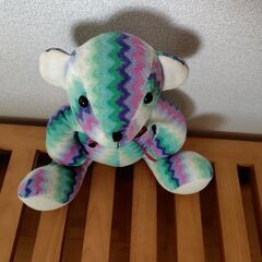 タオル美術館　テディベアの画像