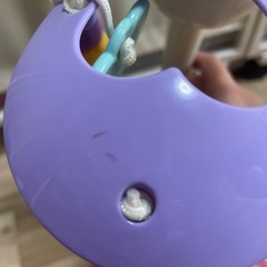 ベッドにも取り付けられる　メリーの画像