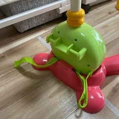 ベッドにも取り付けられる　メリーの画像