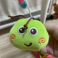 ベッドにも取り付けられる　メリーの画像