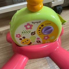 ベッドにも取り付けられる　メリーの画像