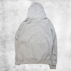 Champion REVERSE WEAVE チャンピオン プルオーバー パーカー スウェット グレー XLサイズの画像