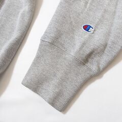 Champion REVERSE WEAVE チャンピオン プルオーバー パーカー スウェット グレー XLサイズの画像