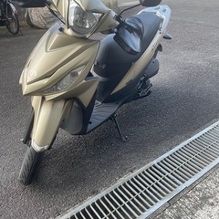 125ccバイク 8500キロ
の画像