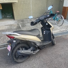 125ccバイク 8500キロ
の画像