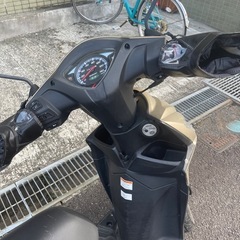 125ccバイク 8500キロ
の画像