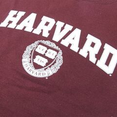 Champion チャンピオン クルーネック スウェット トレーナー カレッジ  ハーバード大学の画像