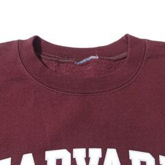 Champion チャンピオン クルーネック スウェット トレーナー カレッジ  ハーバード大学の画像