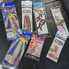 タイラバ　タングステン　タイラバネクタイ等セットの画像